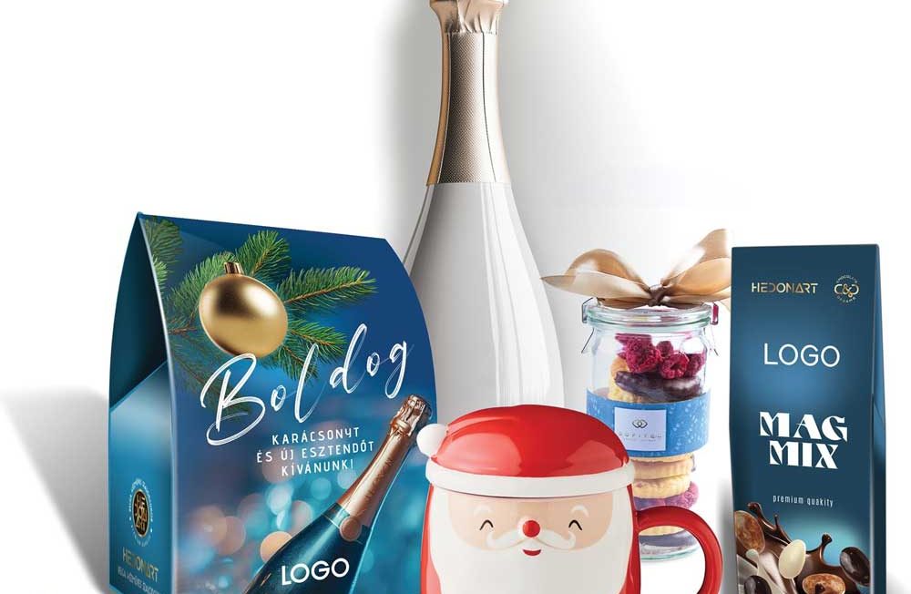 karácsonyi céges ajándékcsomagok