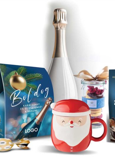 karácsonyi céges ajándékcsomagok