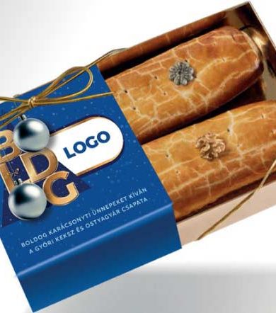 karácsonyi sütemények céges ajándékként