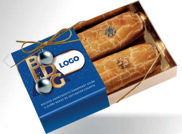 karácsonyi sütemények céges ajándékként